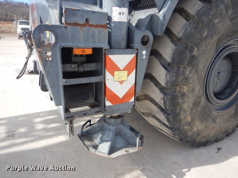 image for item DJ8639 2014 Zoomlion RT75  crane