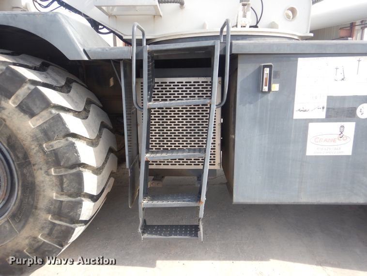 image for item DJ8639 2014 Zoomlion RT75  crane