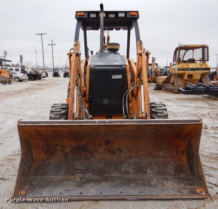 image for item DJ8648 2001 Case 580 Super M  backhoe