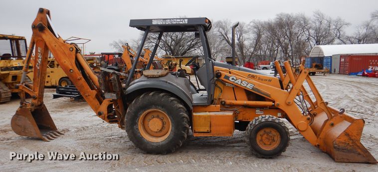 image for item DJ8648 2001 Case 580 Super M  backhoe