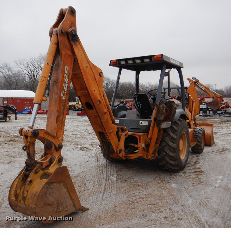 image for item DJ8648 2001 Case 580 Super M  backhoe