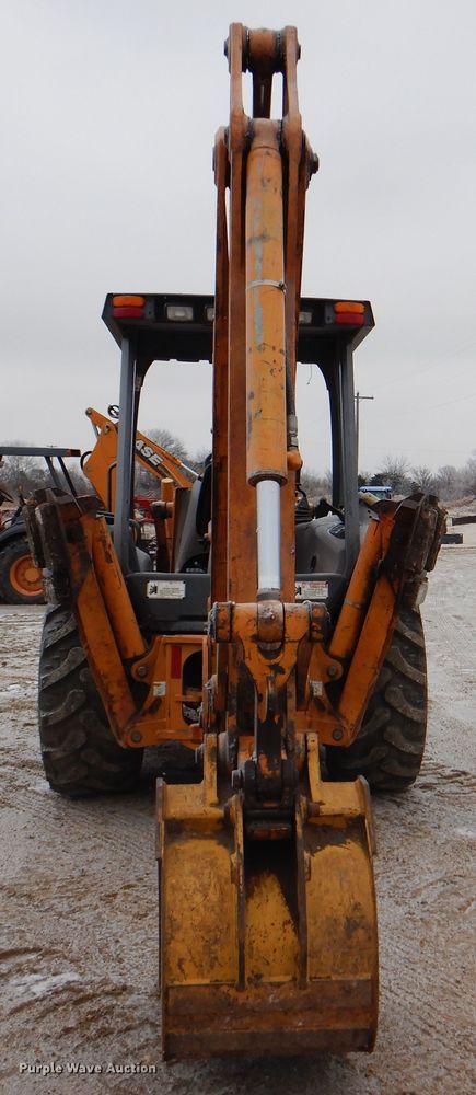 image for item DJ8648 2001 Case 580 Super M  backhoe