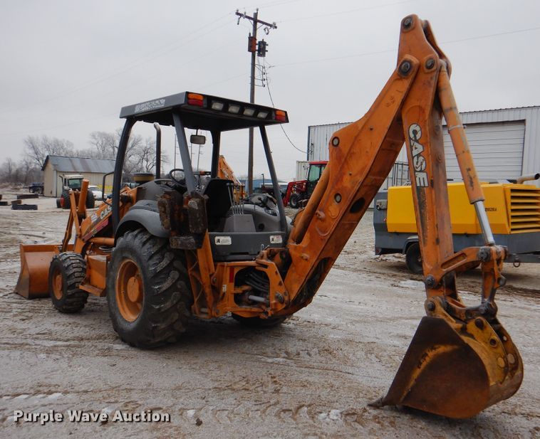 image for item DJ8648 2001 Case 580 Super M  backhoe