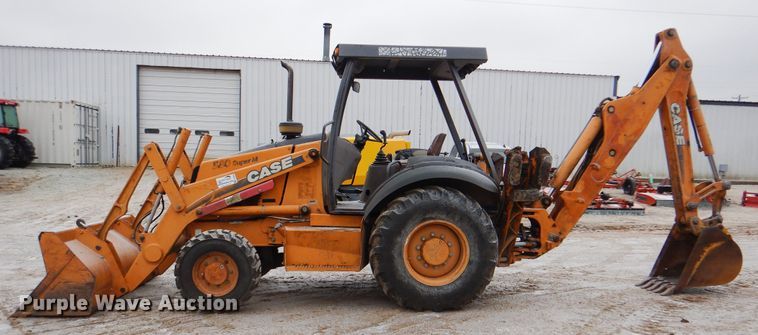 image for item DJ8648 2001 Case 580 Super M  backhoe