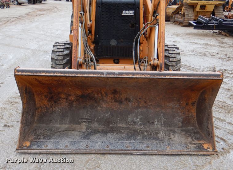 image for item DJ8648 2001 Case 580 Super M  backhoe
