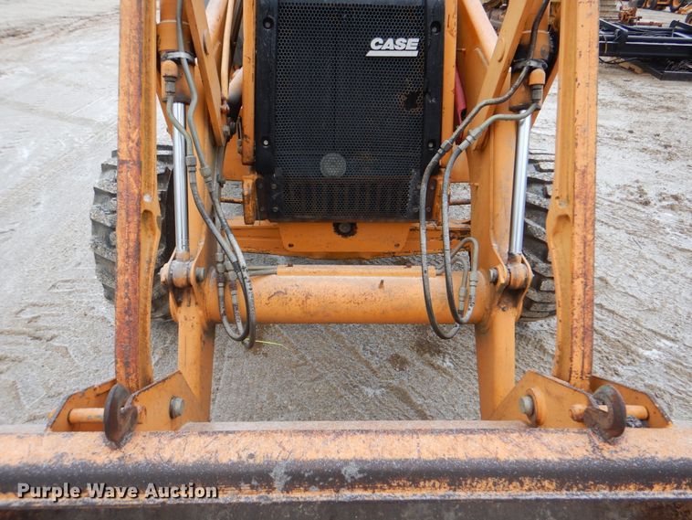 image for item DJ8648 2001 Case 580 Super M  backhoe