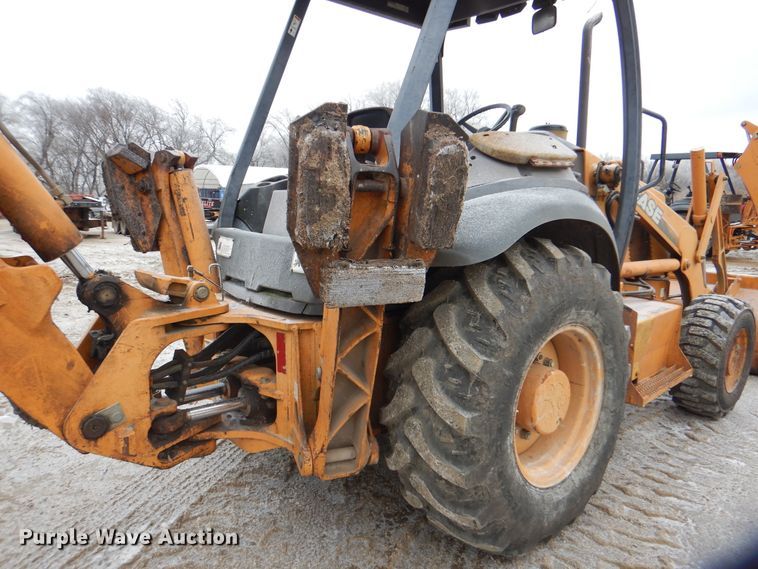 image for item DJ8648 2001 Case 580 Super M  backhoe