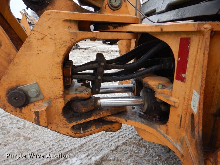 image for item DJ8648 2001 Case 580 Super M  backhoe