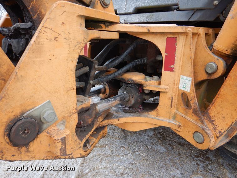 image for item DJ8648 2001 Case 580 Super M  backhoe