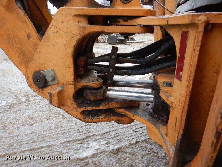 image for item DJ8648 2001 Case 580 Super M  backhoe