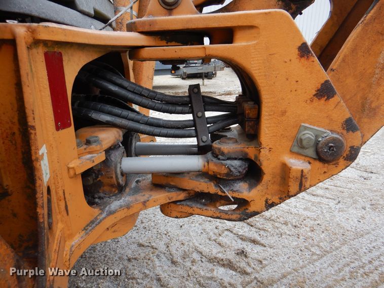 image for item DJ8648 2001 Case 580 Super M  backhoe