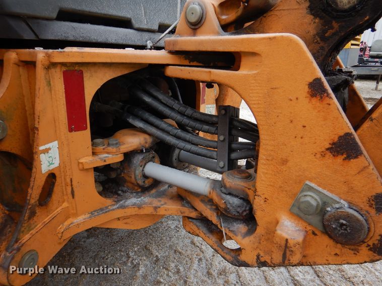 image for item DJ8648 2001 Case 580 Super M  backhoe