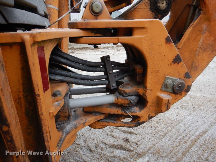 image for item DJ8648 2001 Case 580 Super M  backhoe