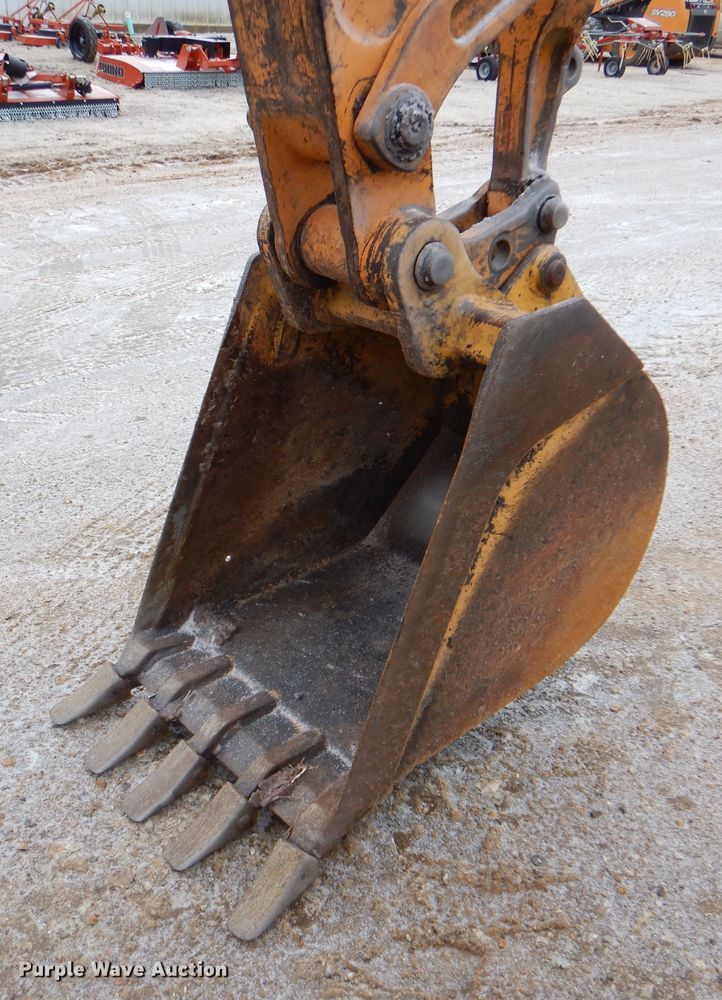 image for item DJ8648 2001 Case 580 Super M  backhoe