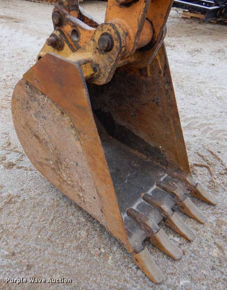 image for item DJ8648 2001 Case 580 Super M  backhoe