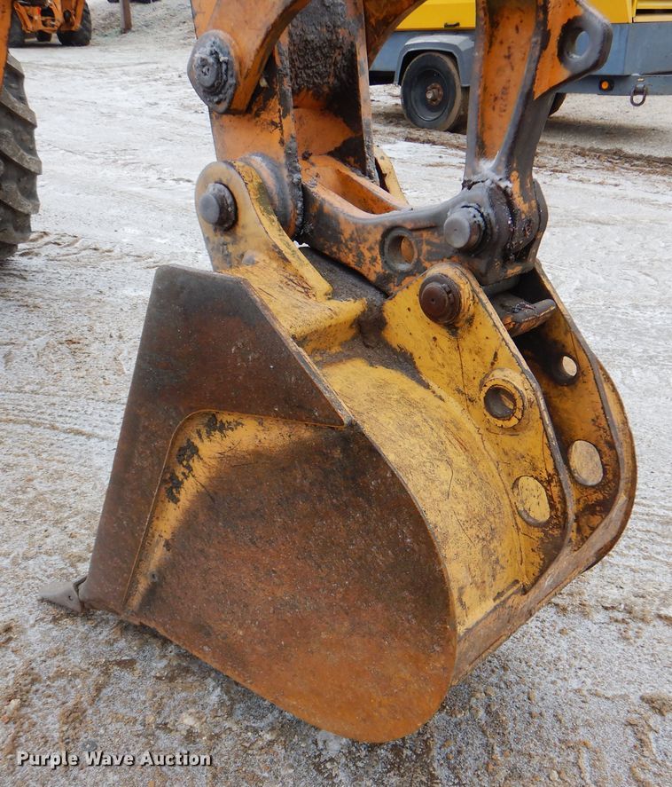 image for item DJ8648 2001 Case 580 Super M  backhoe