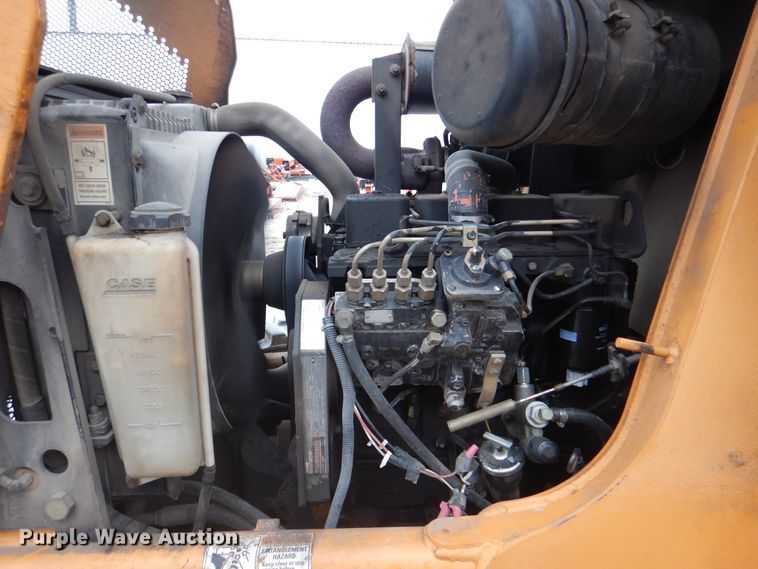 image for item DJ8648 2001 Case 580 Super M  backhoe