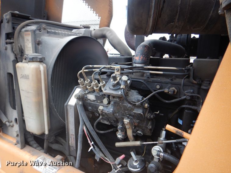 image for item DJ8648 2001 Case 580 Super M  backhoe