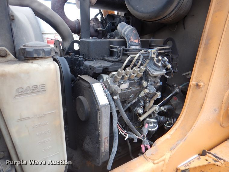 image for item DJ8648 2001 Case 580 Super M  backhoe