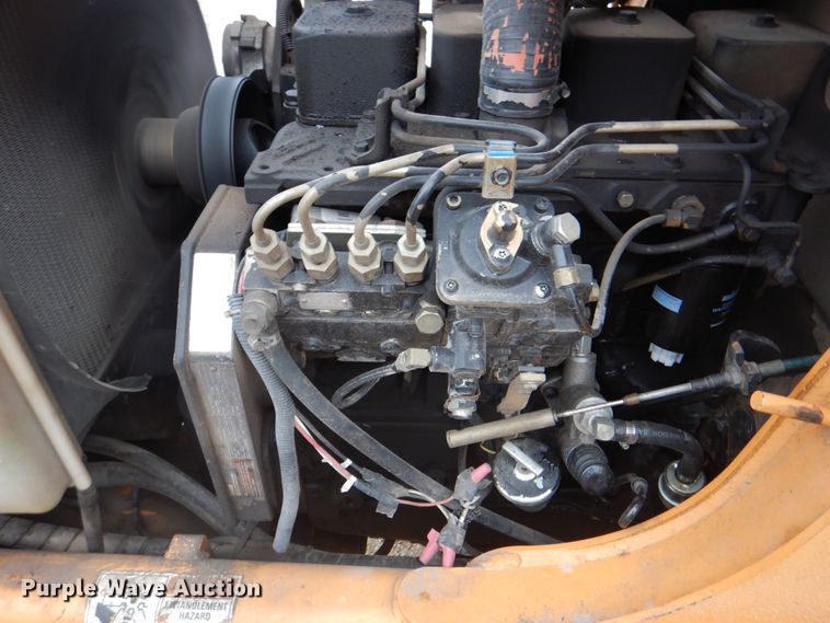 image for item DJ8648 2001 Case 580 Super M  backhoe