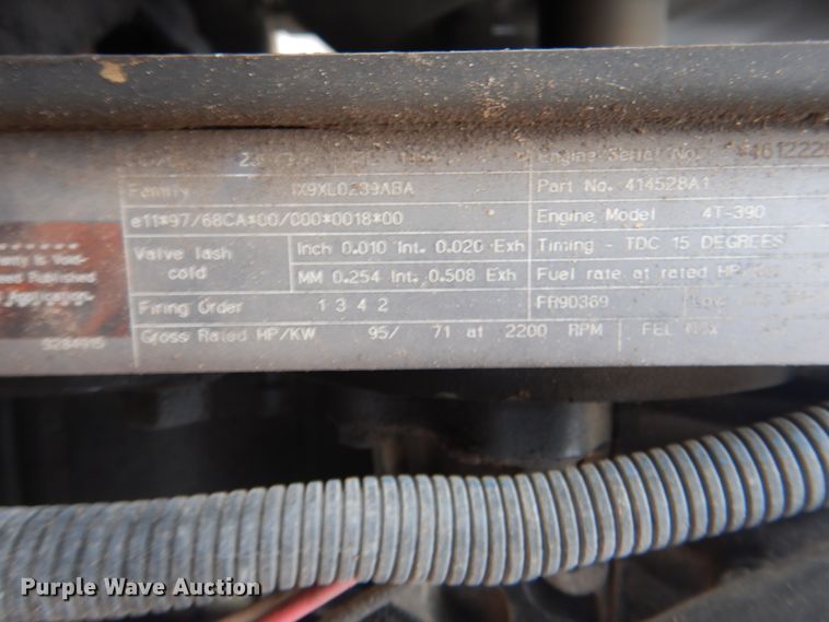 image for item DJ8648 2001 Case 580 Super M  backhoe