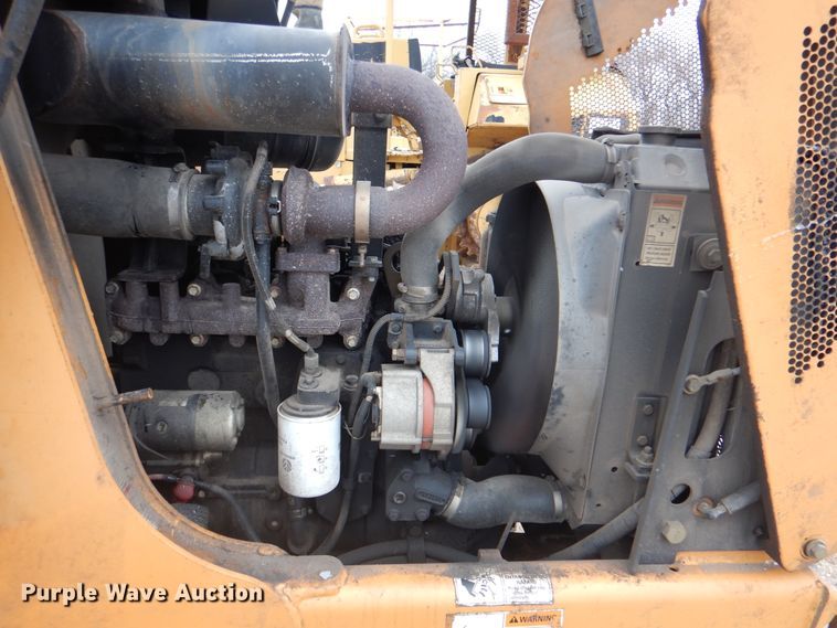 image for item DJ8648 2001 Case 580 Super M  backhoe