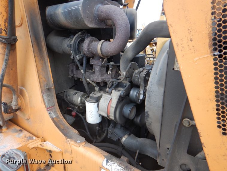 image for item DJ8648 2001 Case 580 Super M  backhoe