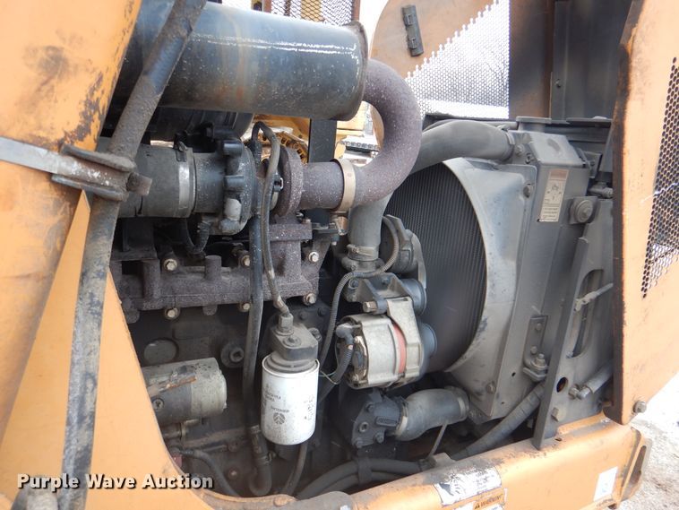 image for item DJ8648 2001 Case 580 Super M  backhoe