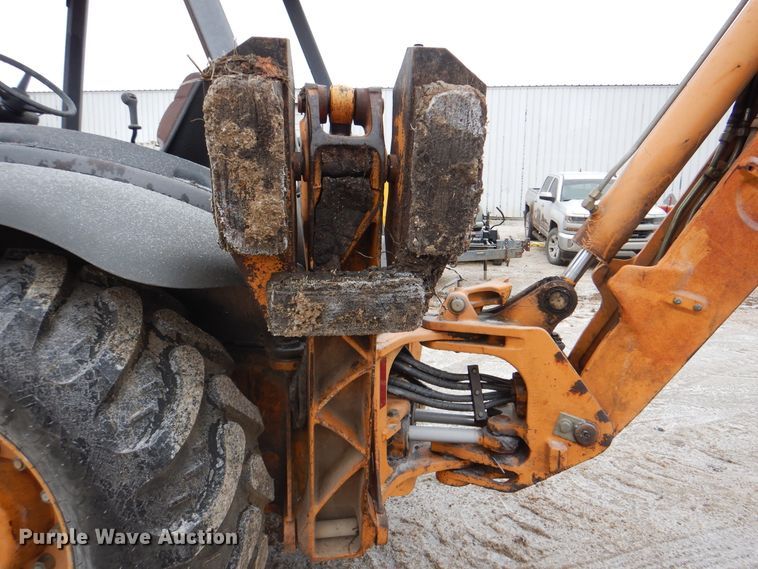 image for item DJ8648 2001 Case 580 Super M  backhoe