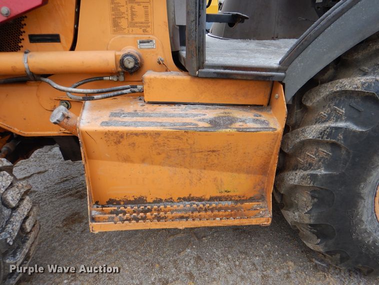 image for item DJ8648 2001 Case 580 Super M  backhoe
