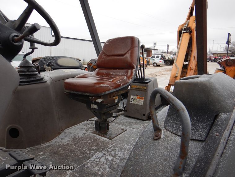 image for item DJ8648 2001 Case 580 Super M  backhoe