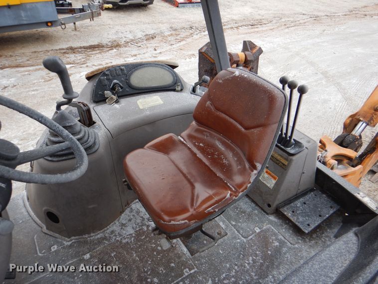 image for item DJ8648 2001 Case 580 Super M  backhoe