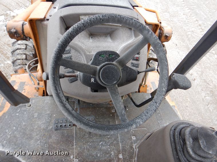 image for item DJ8648 2001 Case 580 Super M  backhoe