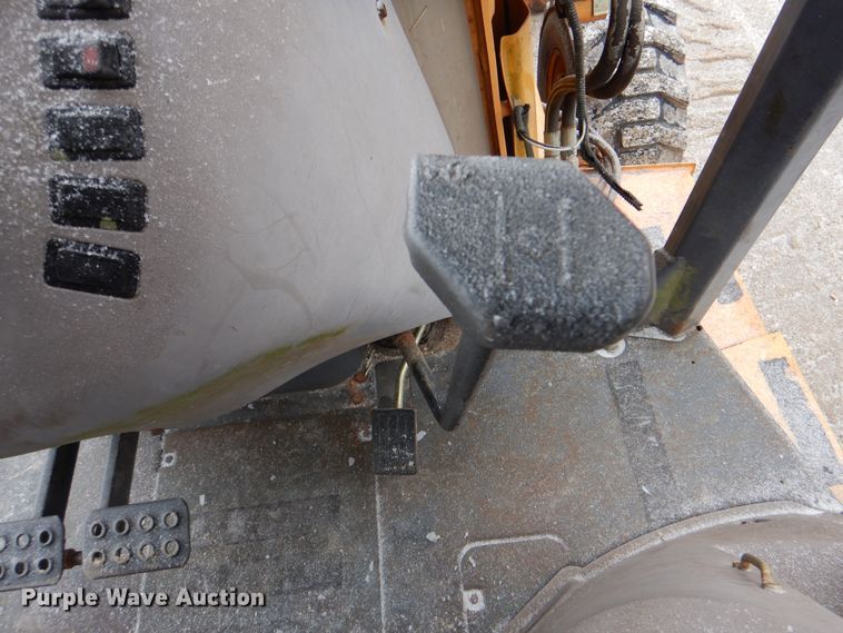 image for item DJ8648 2001 Case 580 Super M  backhoe