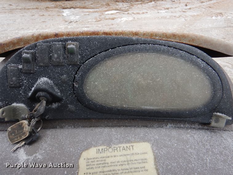 image for item DJ8648 2001 Case 580 Super M  backhoe