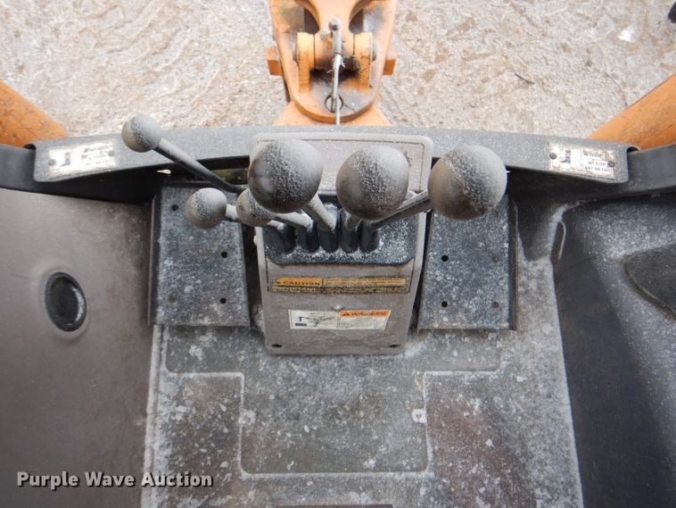 image for item DJ8648 2001 Case 580 Super M  backhoe