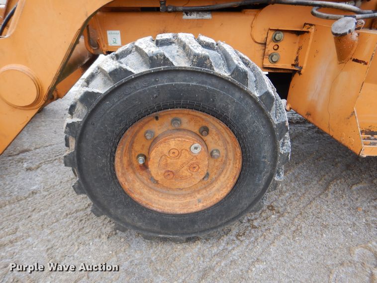 image for item DJ8648 2001 Case 580 Super M  backhoe