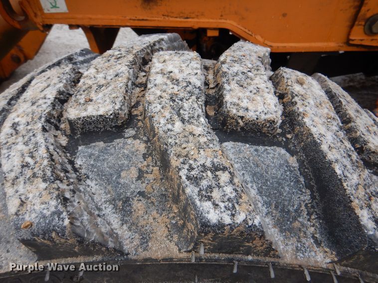 image for item DJ8648 2001 Case 580 Super M  backhoe