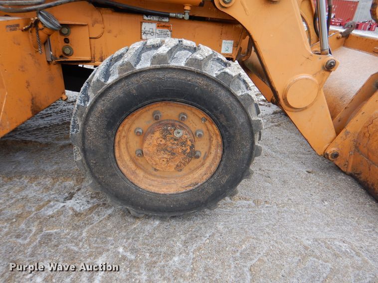 image for item DJ8648 2001 Case 580 Super M  backhoe