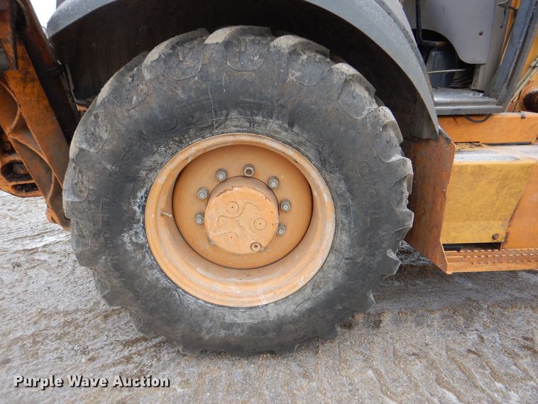 image for item DJ8648 2001 Case 580 Super M  backhoe