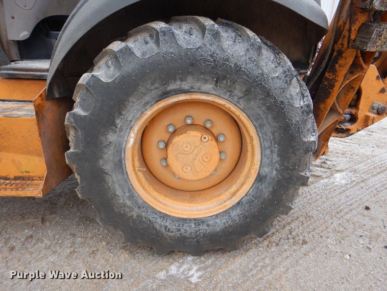 image for item DJ8648 2001 Case 580 Super M  backhoe