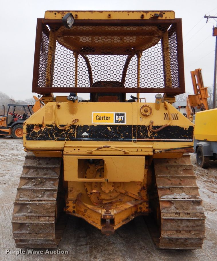 image for item DJ8649 1997 Caterpillar D5M  dozer