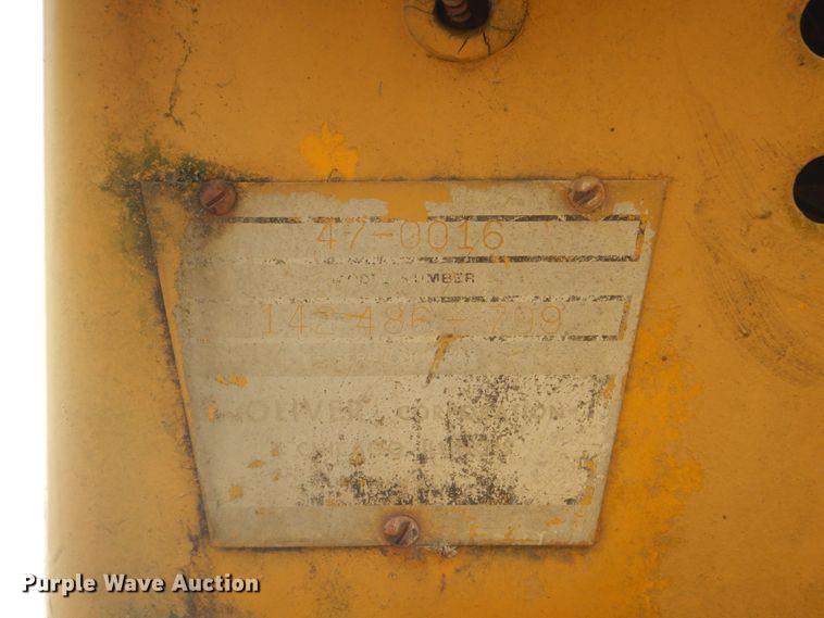 image for item DJ8650 Ferguson 47-0016  pneumatic roller