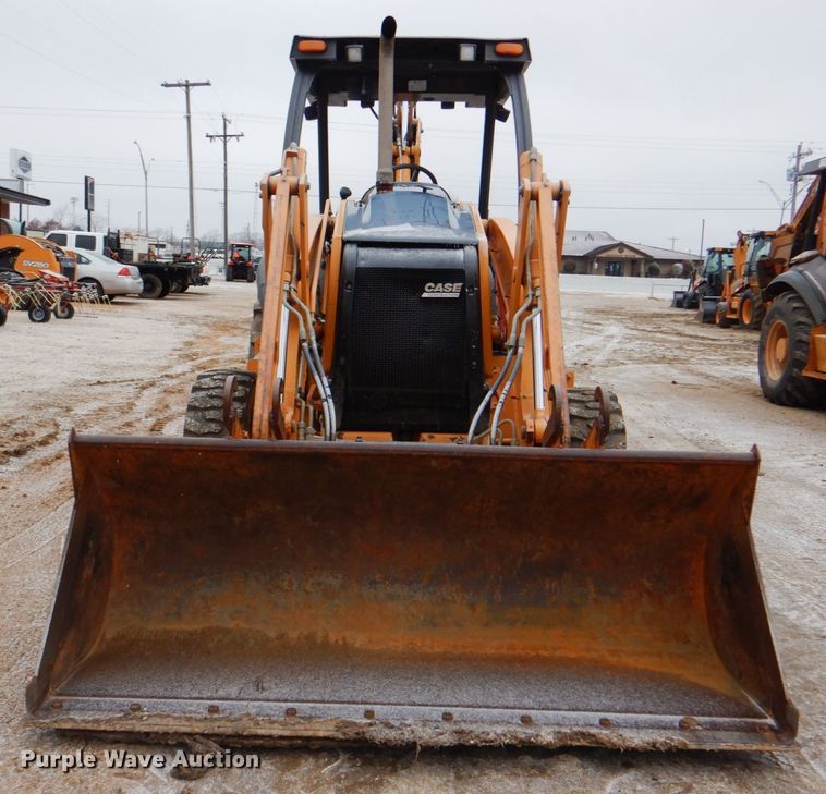 image for item DJ8653 2010 Case 580N  backhoe