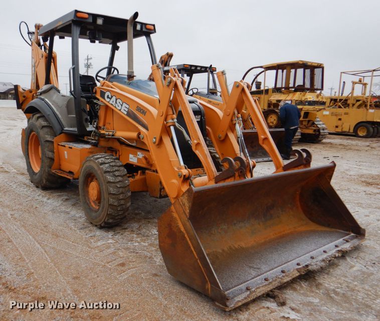 image for item DJ8653 2010 Case 580N  backhoe