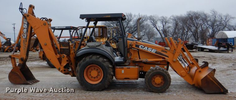 image for item DJ8653 2010 Case 580N  backhoe
