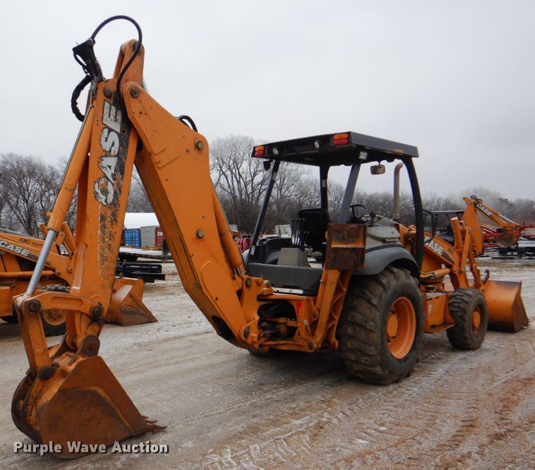 image for item DJ8653 2010 Case 580N  backhoe