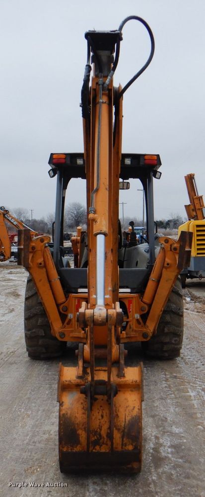 image for item DJ8653 2010 Case 580N  backhoe