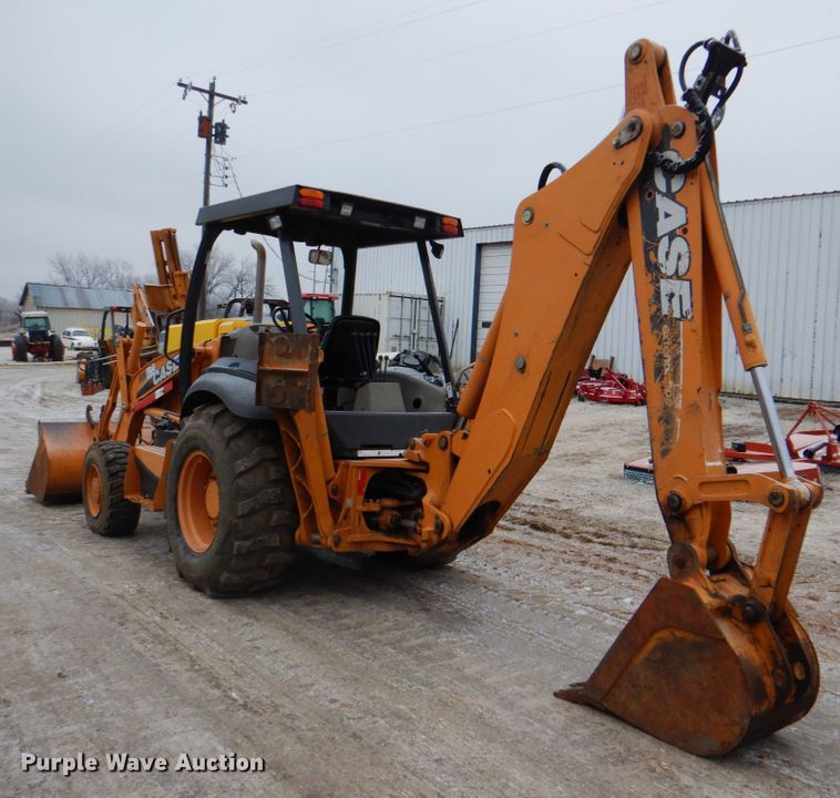 image for item DJ8653 2010 Case 580N  backhoe