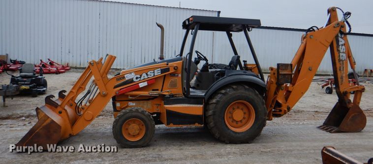 image for item DJ8653 2010 Case 580N  backhoe